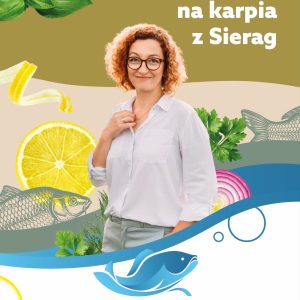 Książka w wersji PDF „Sposoby Anny na karpia z Sierag”